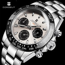 Corgeut 9002 Daytona Chronograph Quartz Watch - view 18