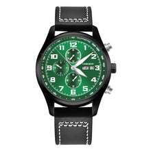 Corgeut 9003 Chronograph Quartz Watch - view 3