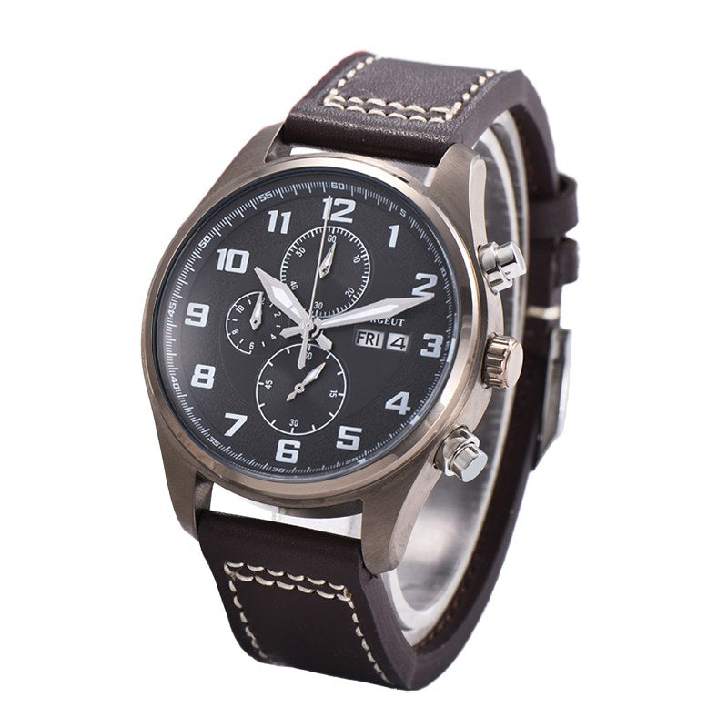 Corgeut 9003 Chronograph Quartz Watch - view 15