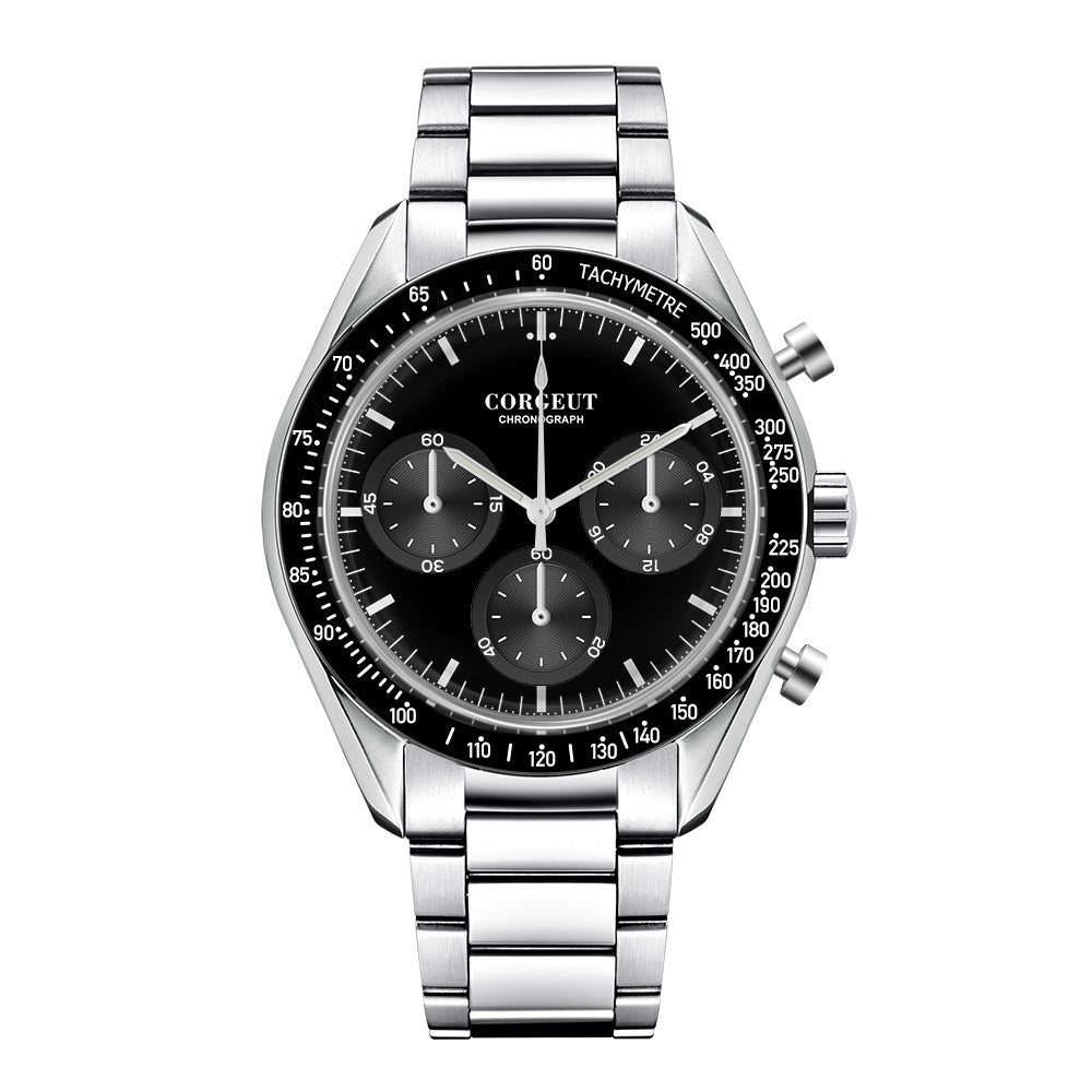 Corgeut 9005 Chronograph Quartz Watch - view 2