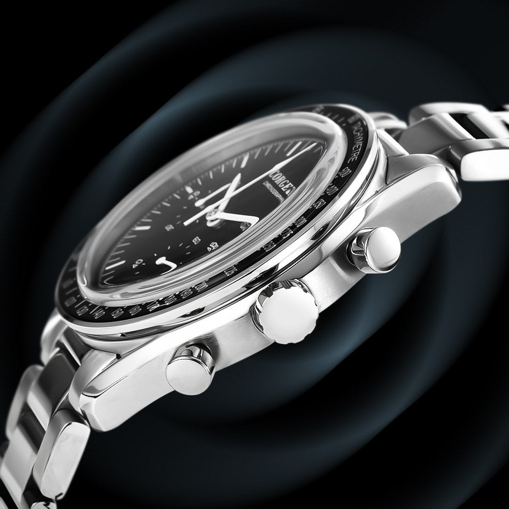 Corgeut 9005 Chronograph Quartz Watch - view 14