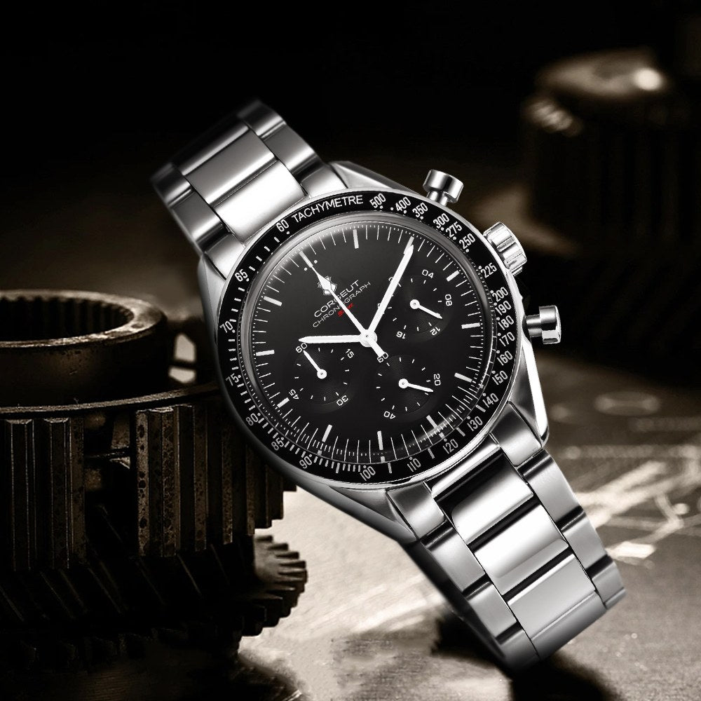 Corgeut 9005 Chronograph Quartz Watch - view 19
