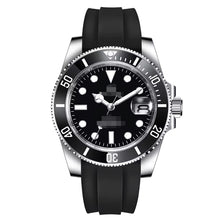 Corgeut 6001G Steel Leather Automatic Watch