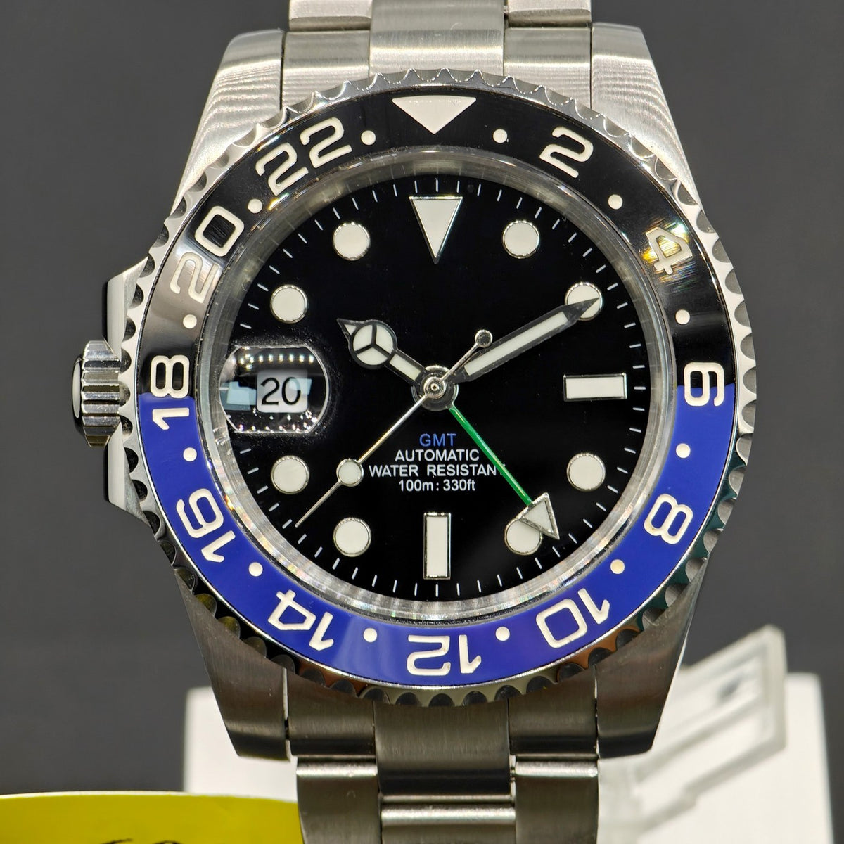 Corgeut 6001G Leather Automatic Watch