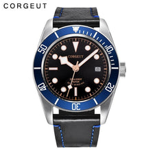 Corgeut 6009 Leather Automatic Watch