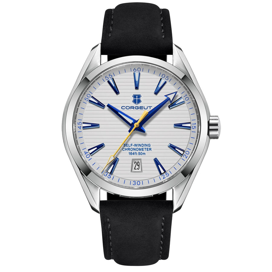 Corgeut 6010 Leather Automatic Watch