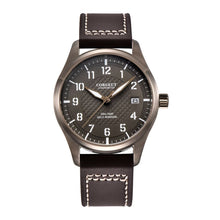Corgeut 6015 Bronze Leather Automatic Watch