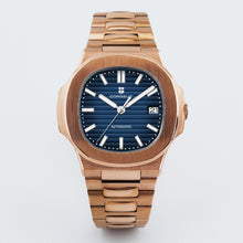 Corgeut 6017 Leather Automatic Watch