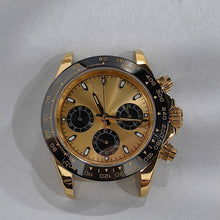 Corgeut 9002 Leather Quartz Watch