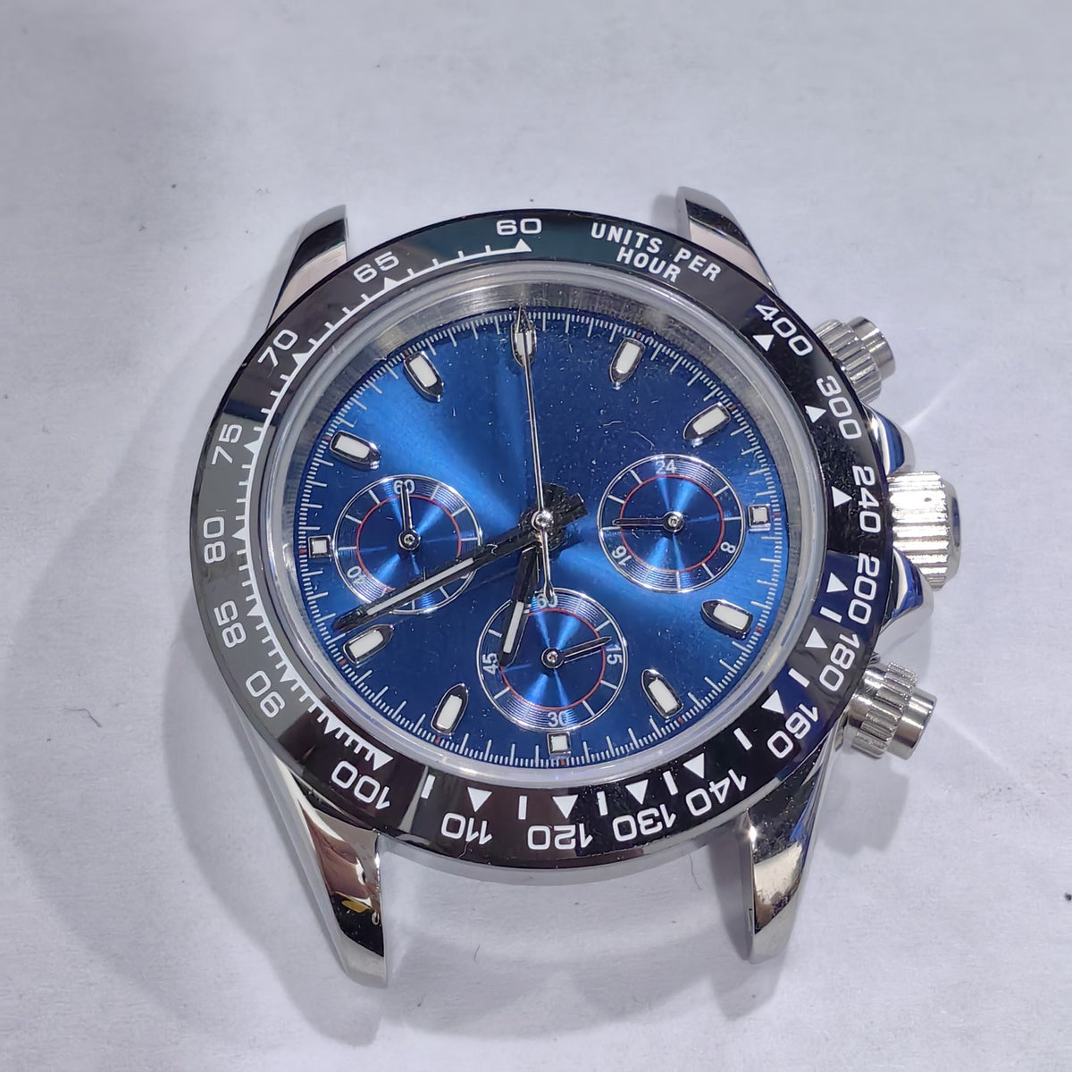 Corgeut 9002 Leather Quartz Watch