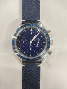Corgeut 9005 Steel Leather Quartz Watch