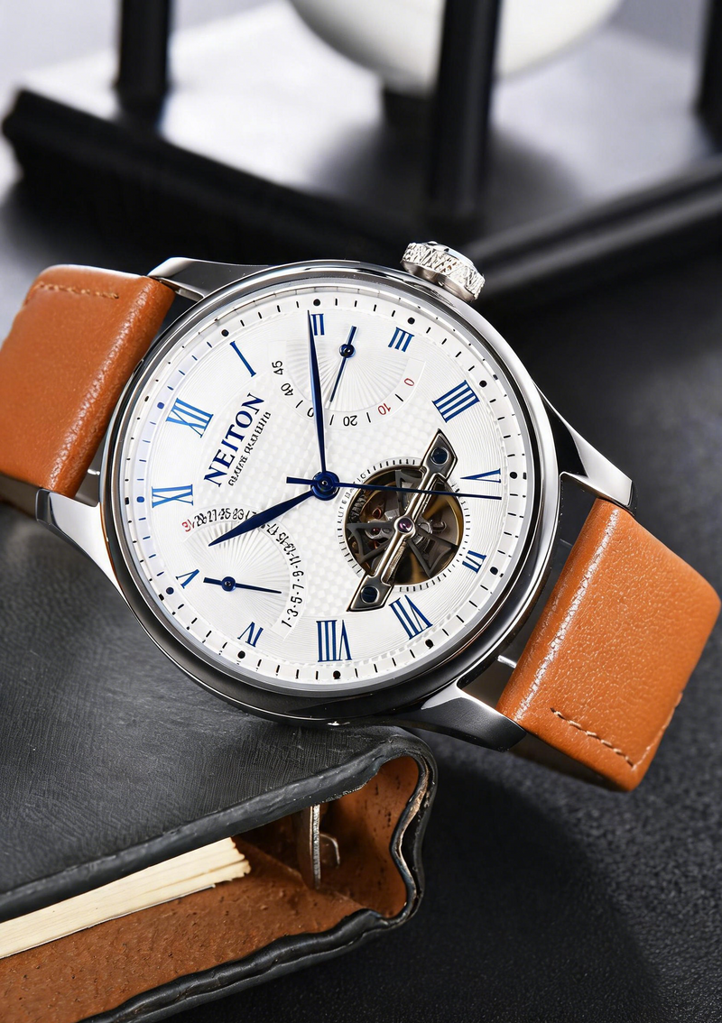 Watch placed on the table