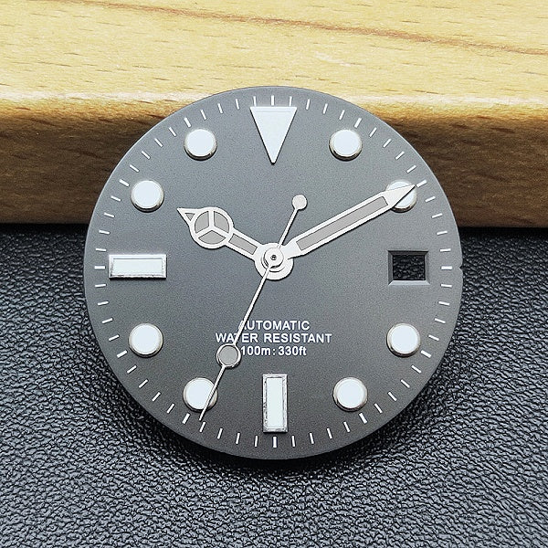 Luminous Dive Watch Dial for NH35, NH34 & 8215 Movements