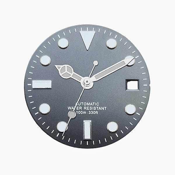 Luminous Dive Watch Dial for NH35, NH34 & 8215 Movements