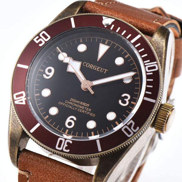 Corgeut black bay online bronze