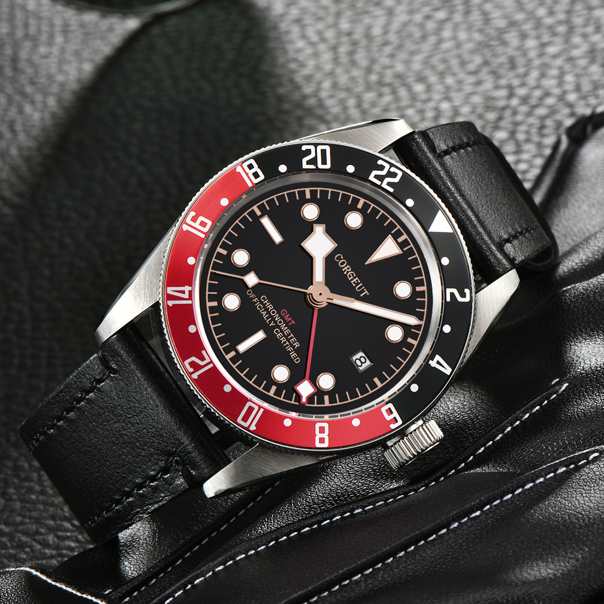 Corgeut black hotsell bay gmt